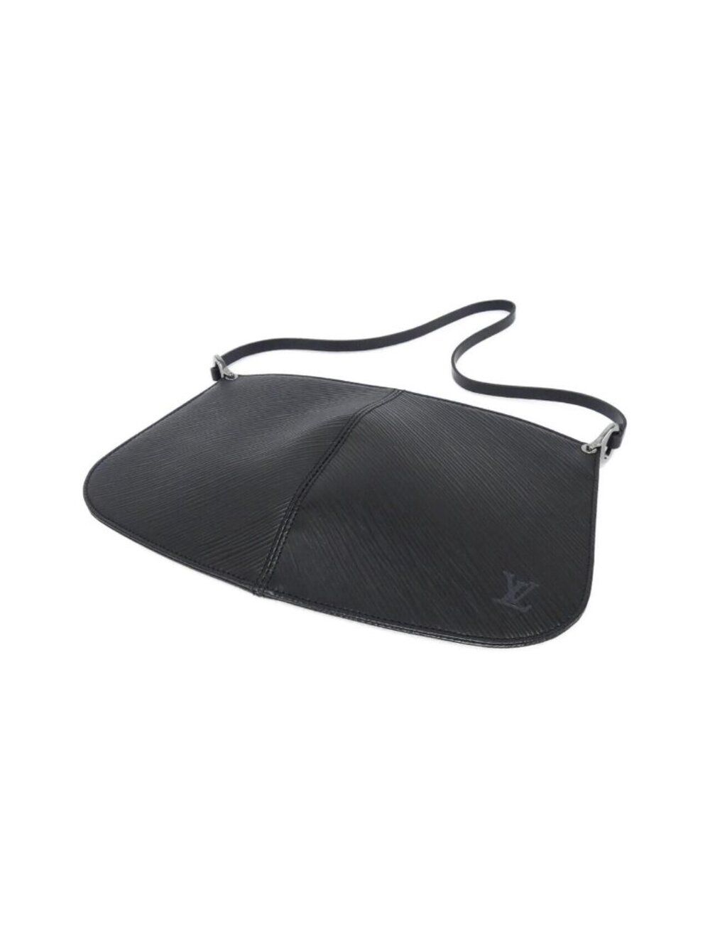 Louis Vuitton Epi Pochette Demi Lune Pouch - Picture 3 of 7